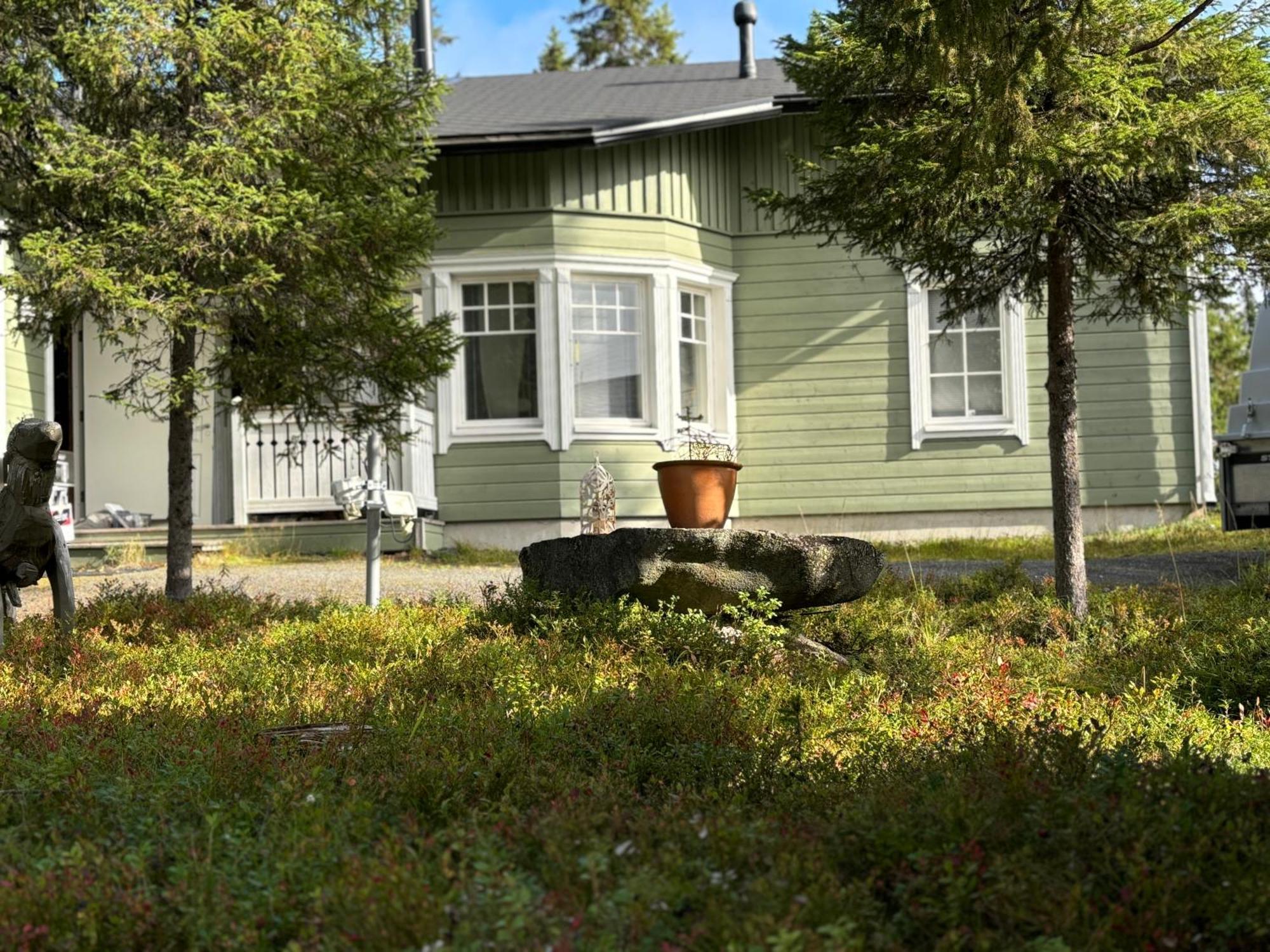 奴卡莫基山林小屋 鲁卡 外观 照片