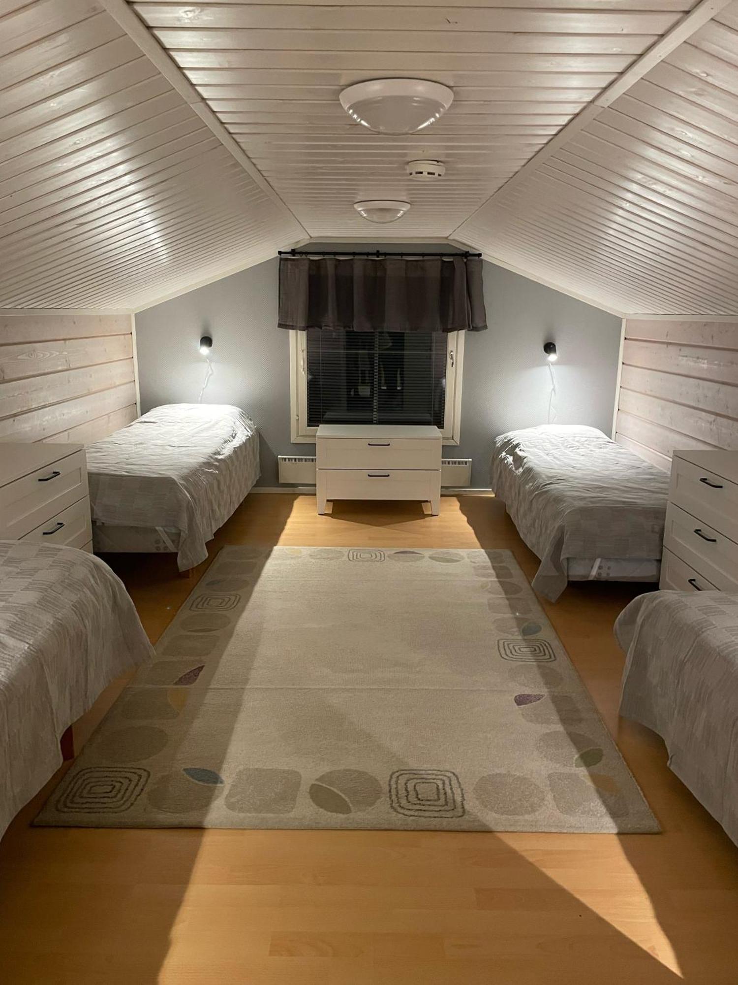 奴卡莫基山林小屋 鲁卡 外观 照片