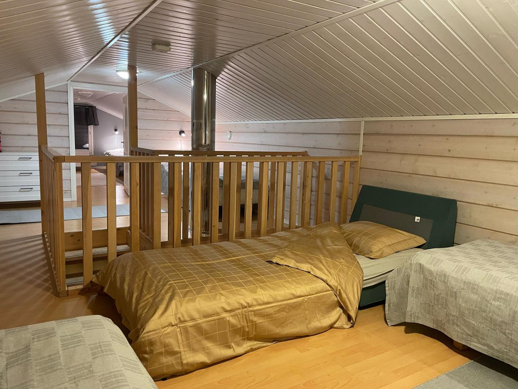 奴卡莫基山林小屋 鲁卡 外观 照片